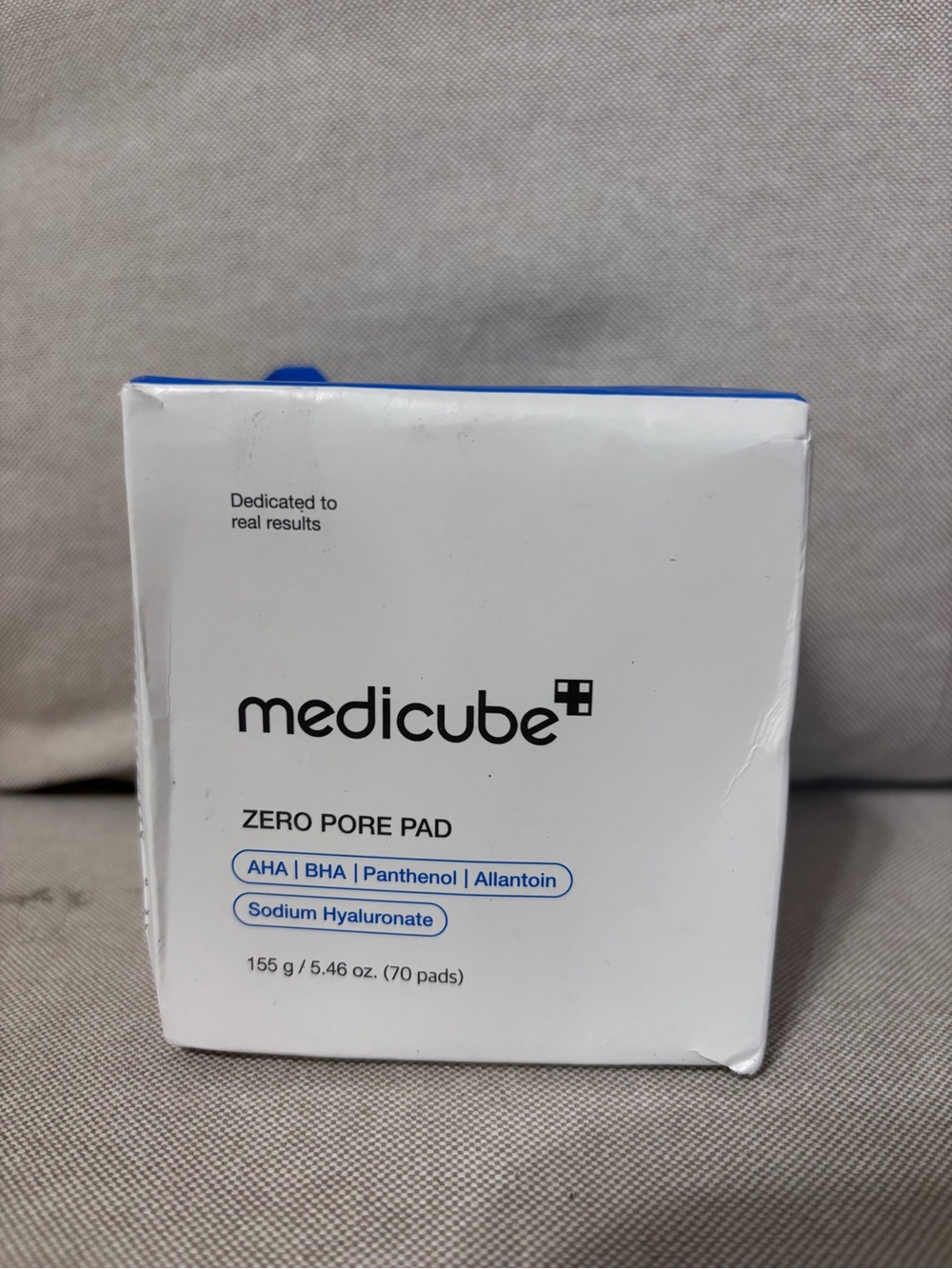 Medicube Zero Pore Pads 2.0, Dual-Textured Facial Toner Pads for Exfoliation